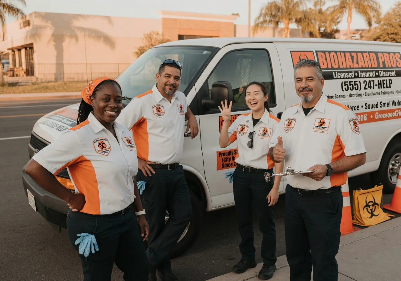 Biohazard Cleanup company in Cairo, IL