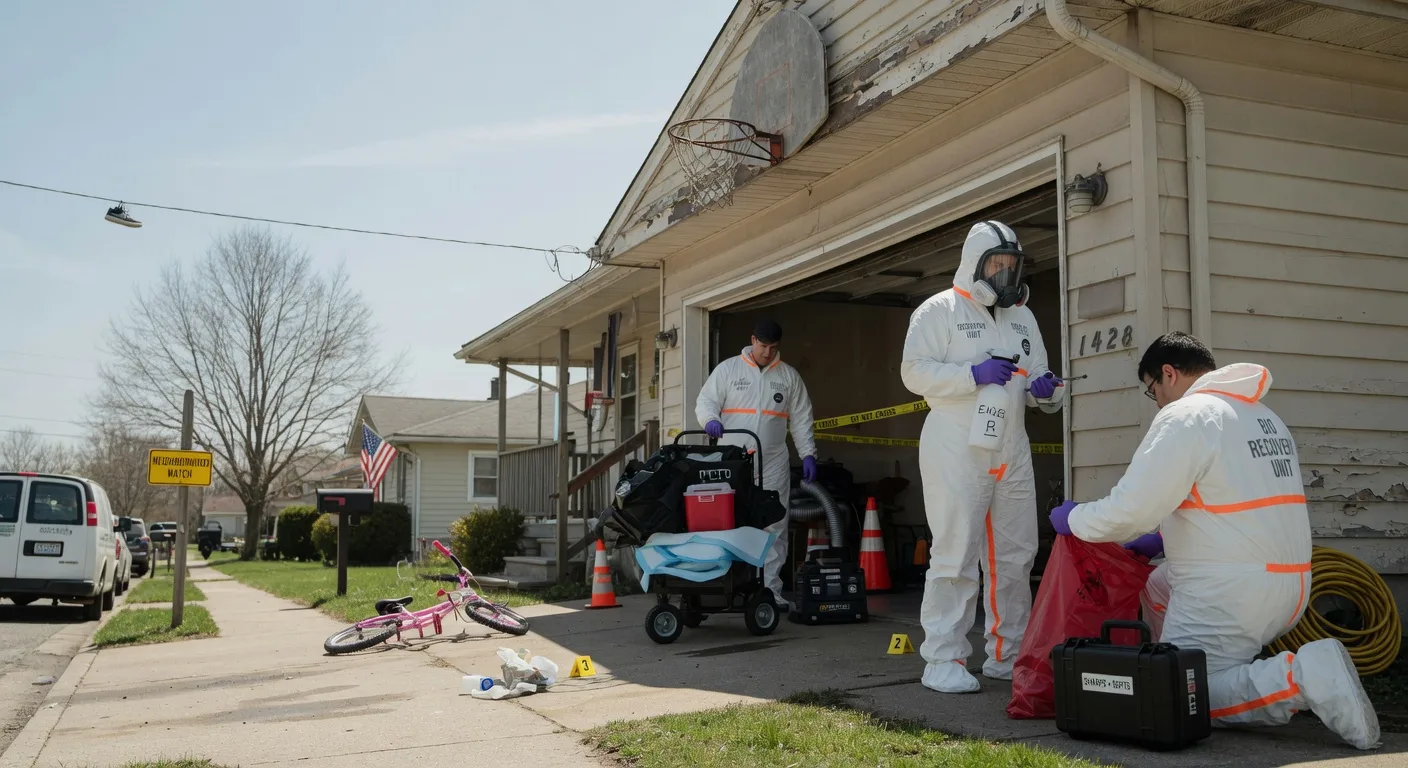 Biohazard Cleanup in Cairo, IL near me